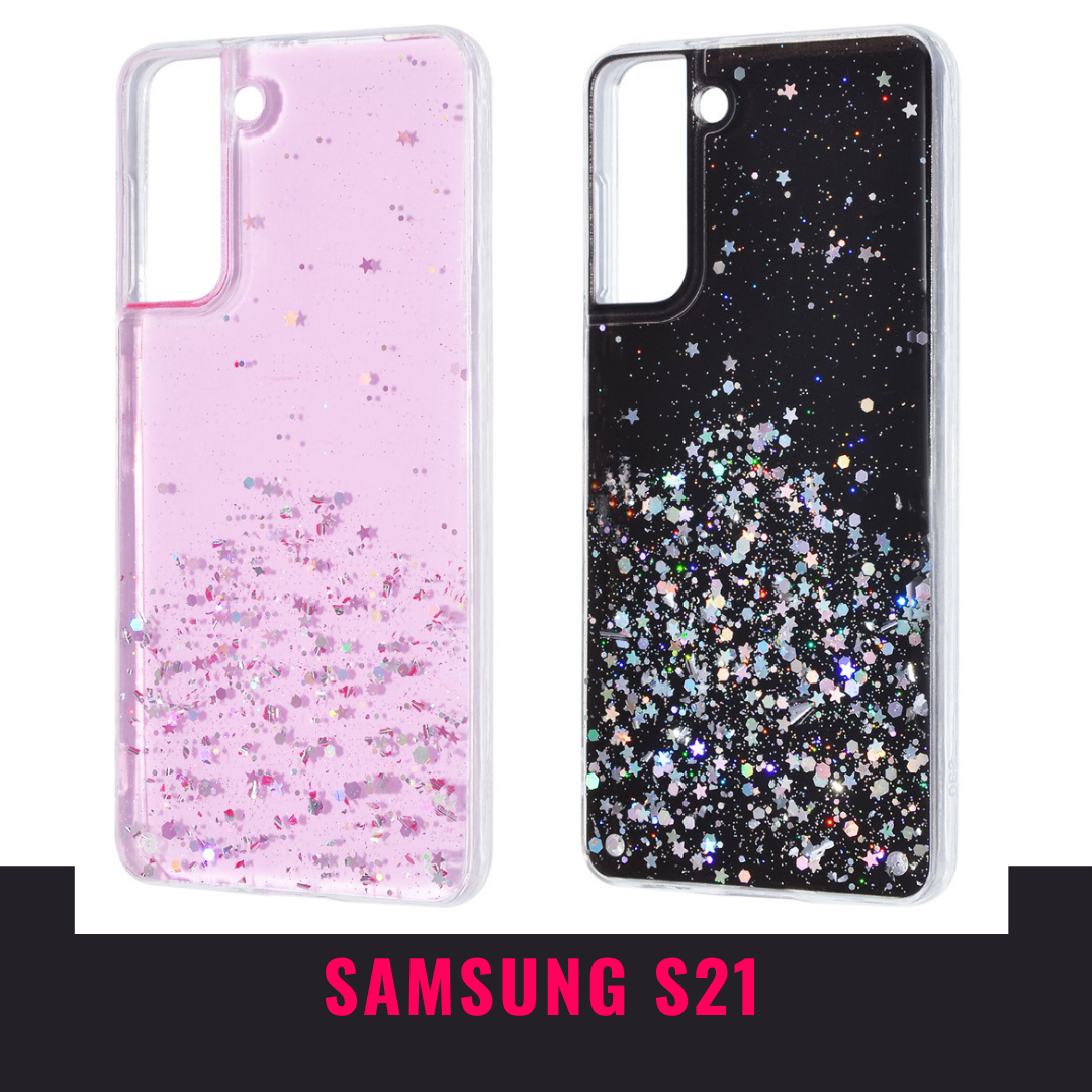 WAVE Confetti Case (TPU) Samsung Galaxy S21